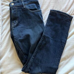 Carhartt Women's Dark Blue Skinny Jeans